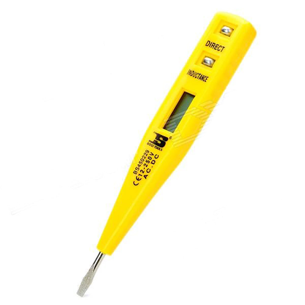 BOSI Digital Voltage Tester Mini BS450229 (4789383659620) BOSI Digital Voltage Tester Mini BS450229 (4789383659620)